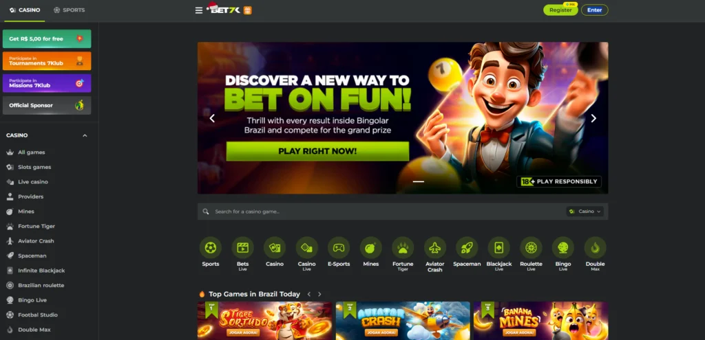 Bet7k Casino